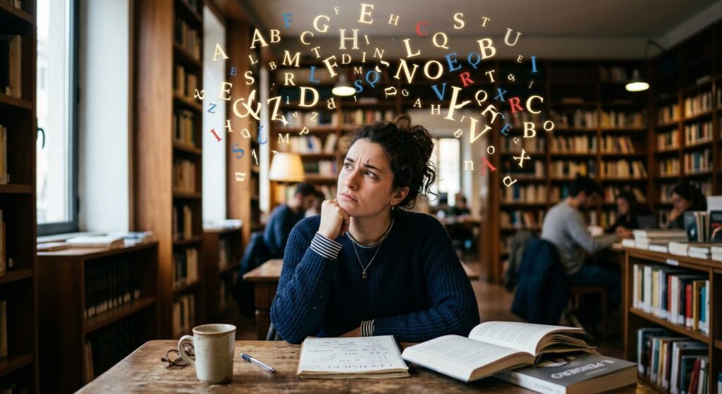 Trouver les mots ? Une question de mémoire mais aussi de ventre et de jambes