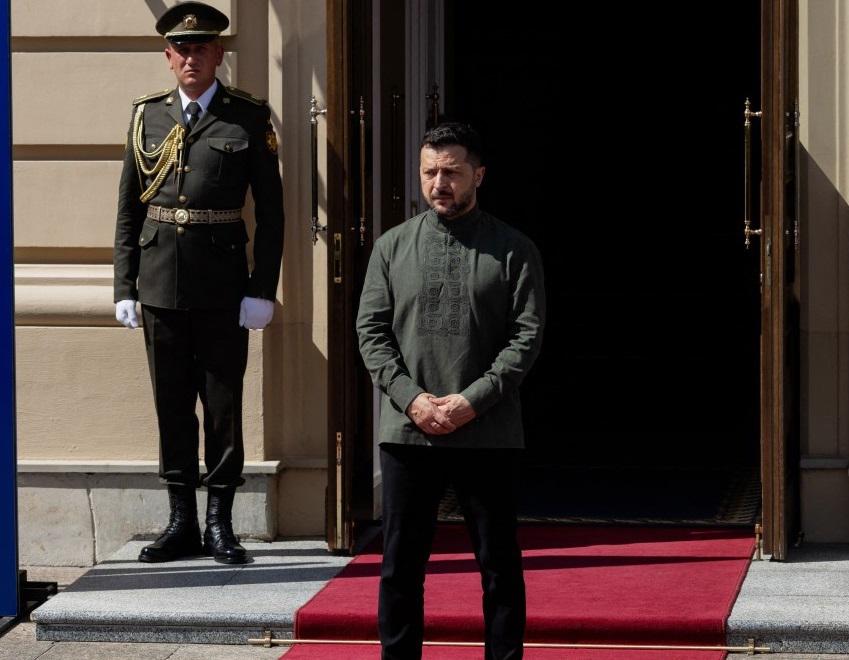 Ukraine-Russie, Zelensky : "De la trêve à la zone libre, il y a un plan avec les USA pour mettre fin à la guerre"