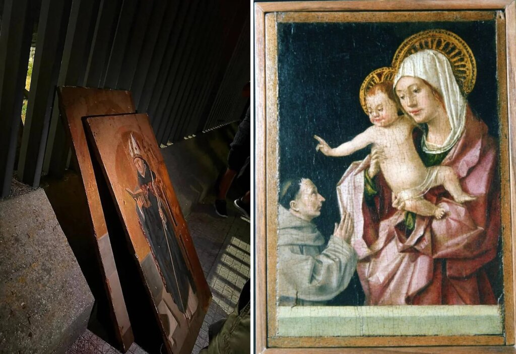 Vol des œuvres d'Antonello da Messina, le braquage a duré deux minutes : vaste enquête