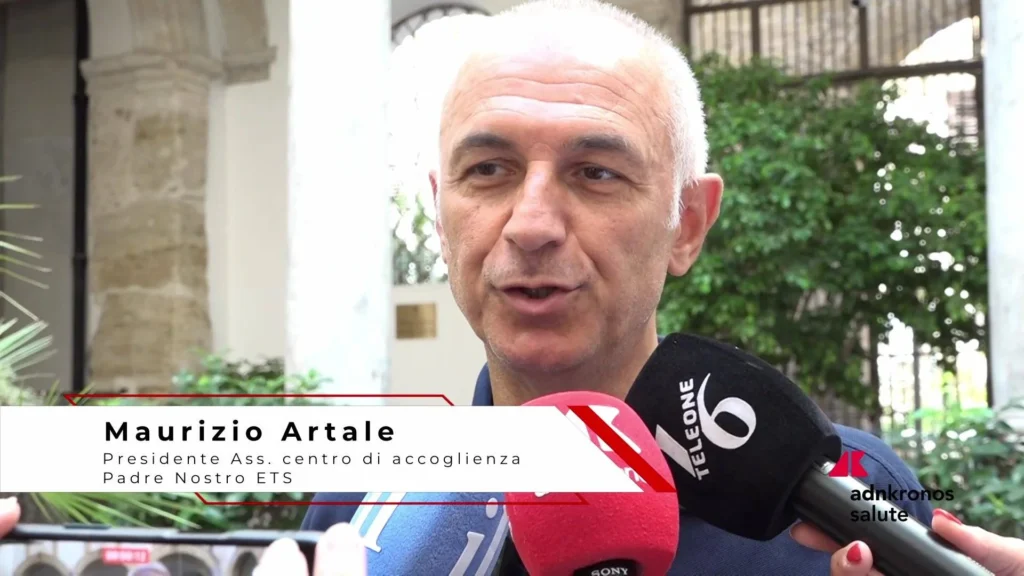 Artale (Centro Padre Nostro), "Grâce à Vulnerabili, les services de la clinique ont été élargis pour ceux qui ne peuvent pas recevoir de traitement"