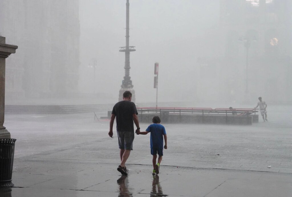 Au revoir au chaud, respirons à nouveau : mercredi Italie sans chaleur