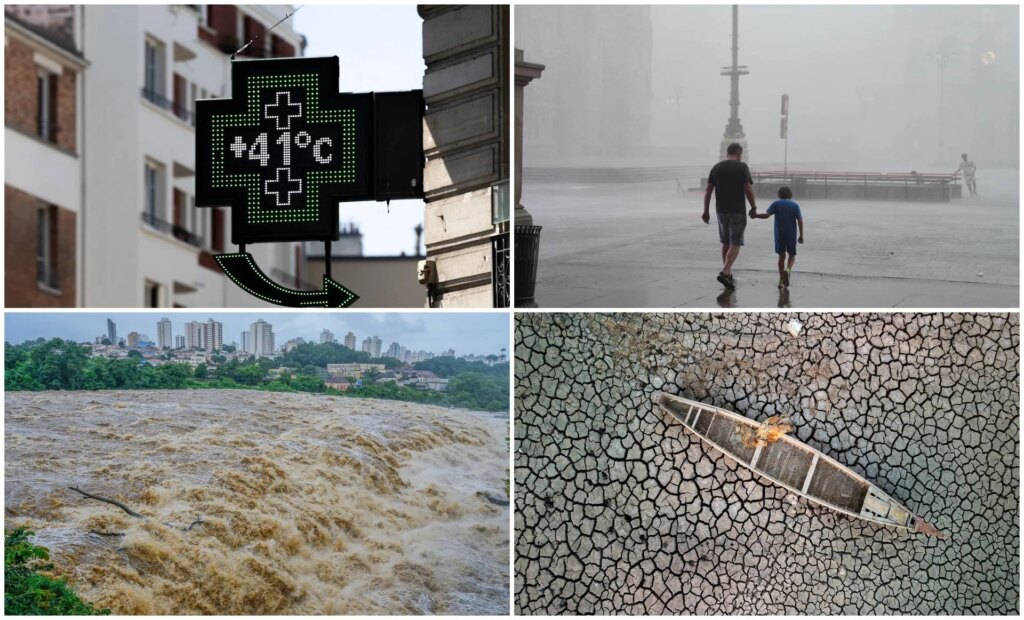 Climat, alerte de l'ONU : "La Terre est en zone de danger. El Niño prend des proportions énormes"