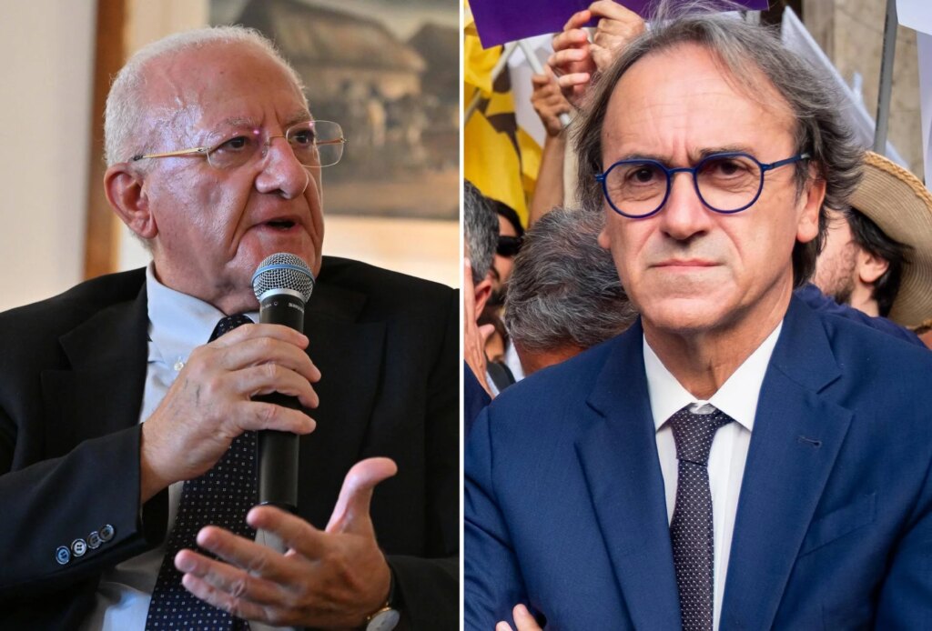De Luca contre Bonelli : "Il porte malheur". Avs : « Attaques bruyantes ». Pd : « Non aux infractions » – Vidéo