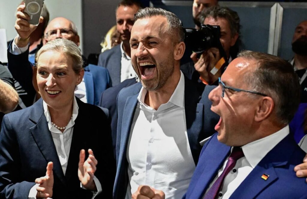 Elections en Saxe-Anhalt, l'AfD triomphe avec 44% des voix. Siegmund : "Nous sommes entrés dans l'histoire"