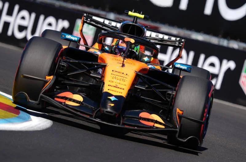 Formule 1, Norris est super à Madrid : pole position devant Antonelli, Hamilton moqué - Revivez les qualifications