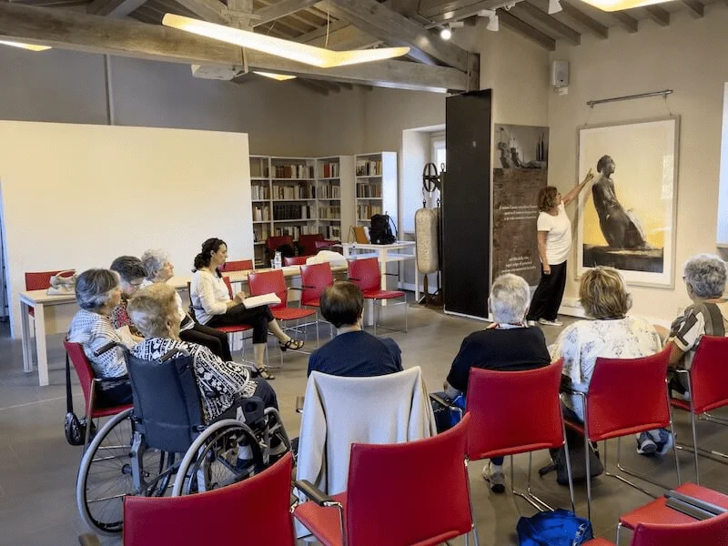 Journée Alzheimer, « des visites de musées pour améliorer la vie des patients et de leurs soignants »