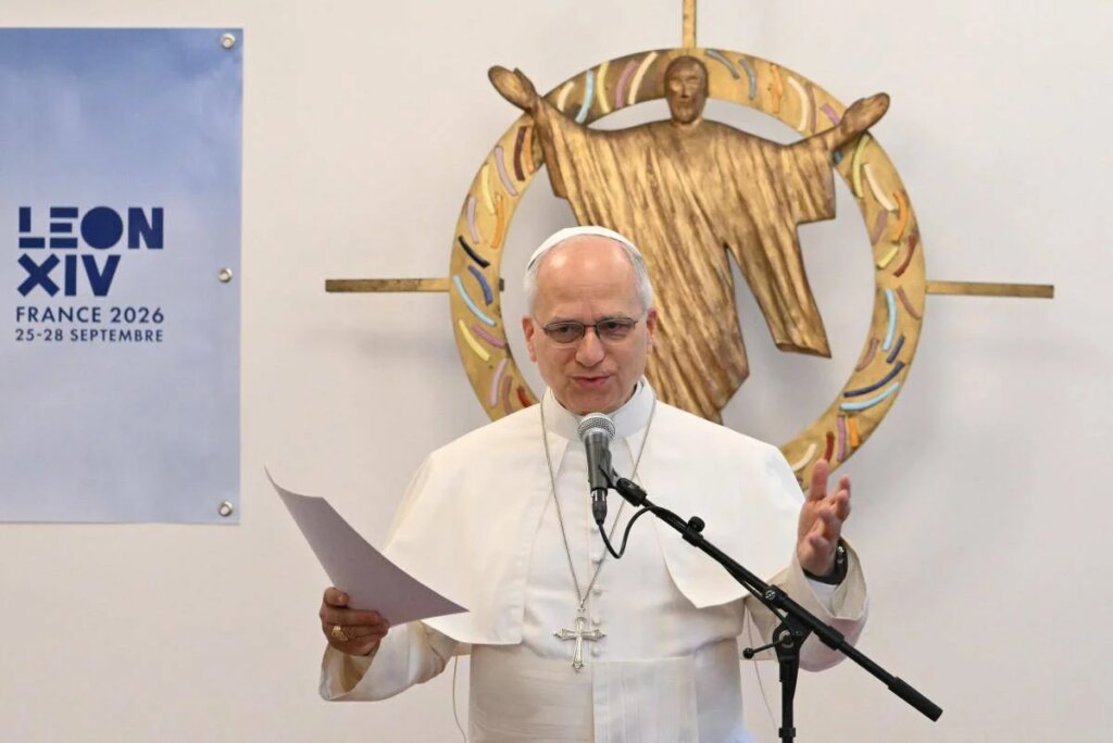 Le pape Léon XIV en France, le message de Paris : "L'histoire n'est pas écrite par ceux qui s'imposent"
