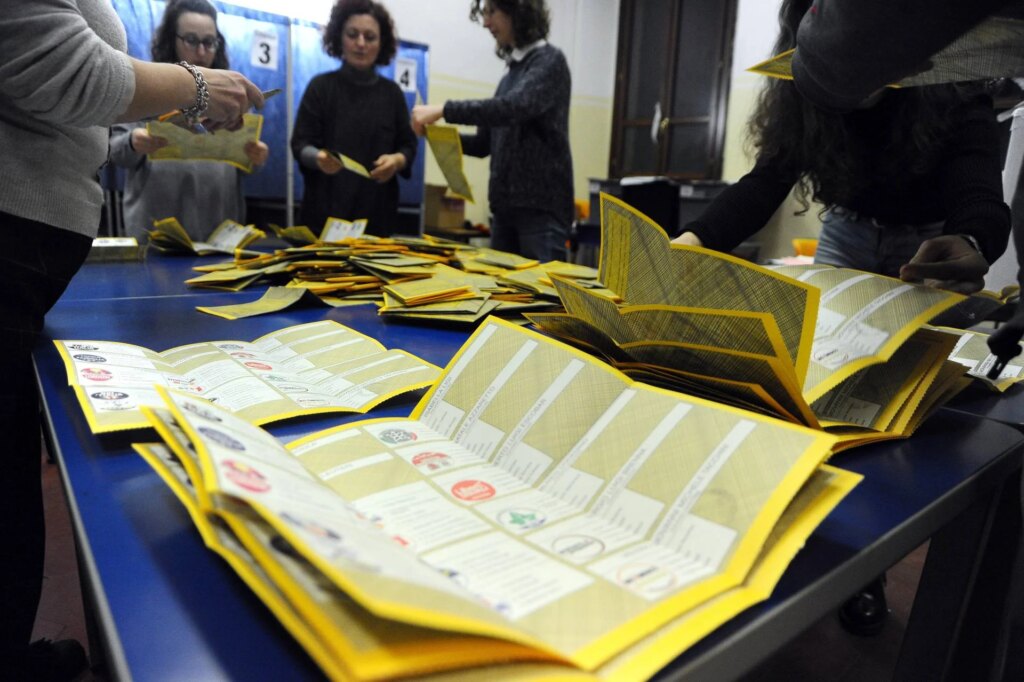 Loi électorale, amendement de centre-droit sur les préférences. Majorité aléatoire au scrutin