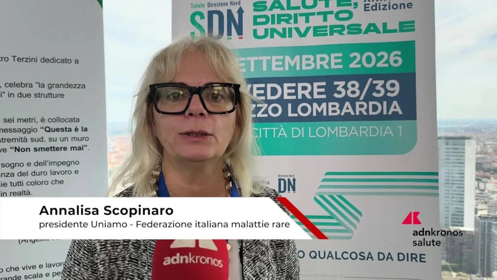 Maladies rares : Scopinaro (Uniamo), « de nombreux défis : de l'accessibilité à l'innovation en passant par l'accompagnement des soignants »