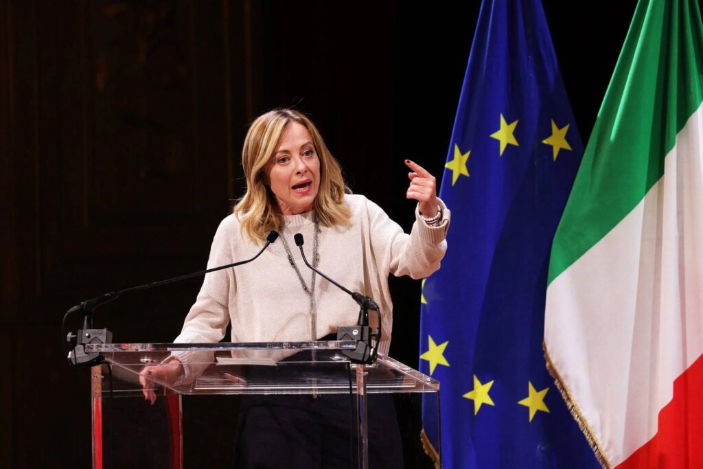 Meloni célèbre le bilan du gouvernement, du « A » des alliés au « Z » de Zelensky : les mots clés de 4 ans au Palazzo Chigi