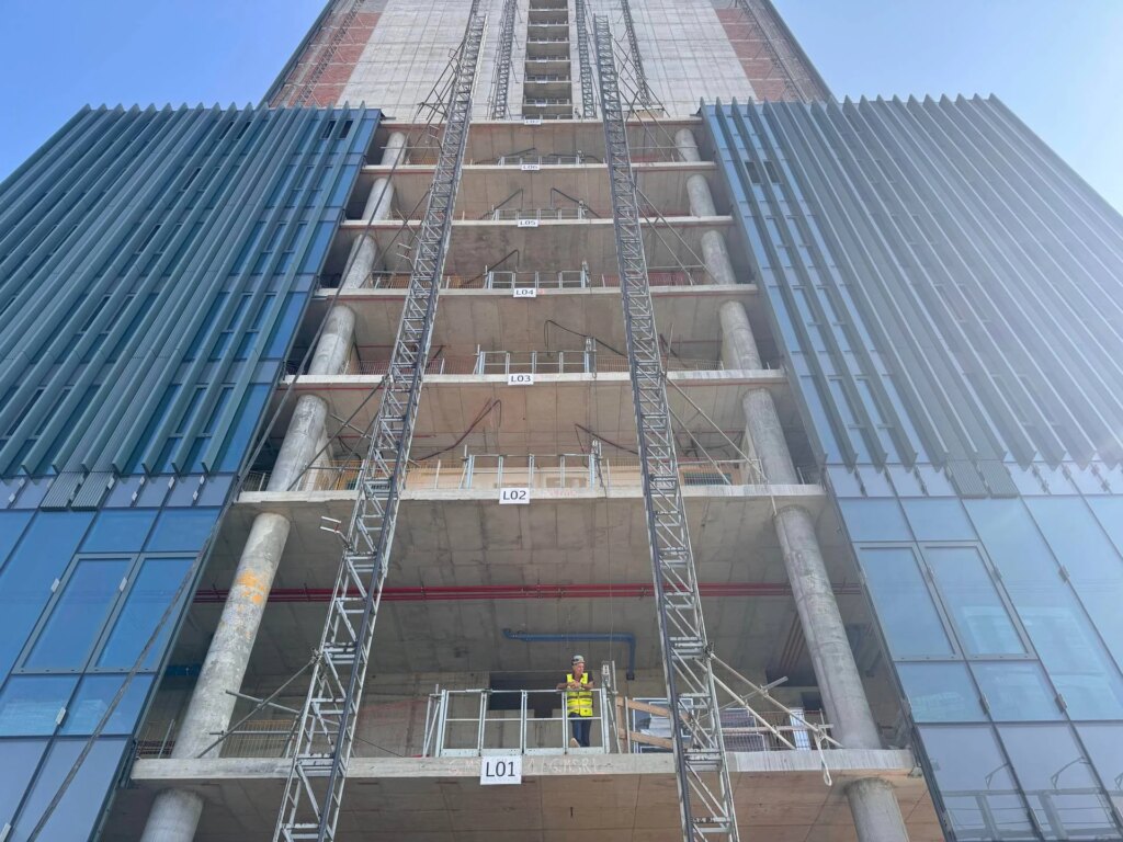 Milan, la FFM présente un nouvel hôtel : 66 millions d'investissement pour une tour de 90 mètres