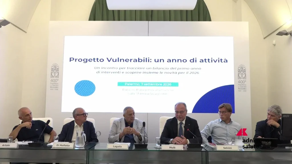 Pauvreté sanitaire, le réseau des « Vulnérables » s'agrandit depuis Palerme : en 2026 le projet atteint cinq réalités siciliennes