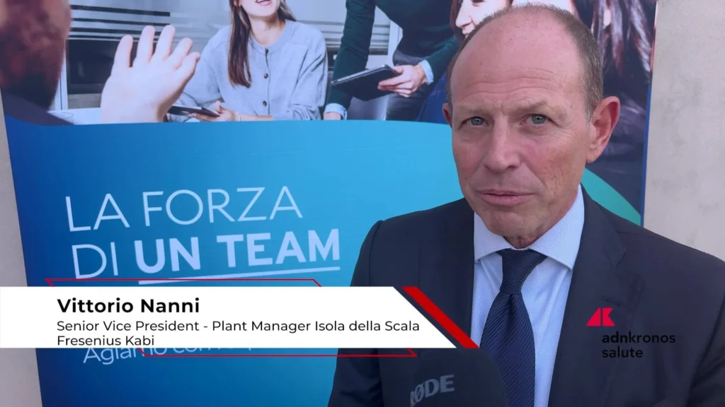 Pharmaceutique : Nanni (Fresenius Kabi), « une nouvelle technologie de ligne augmente les performances de l'ensemble de l'usine »
