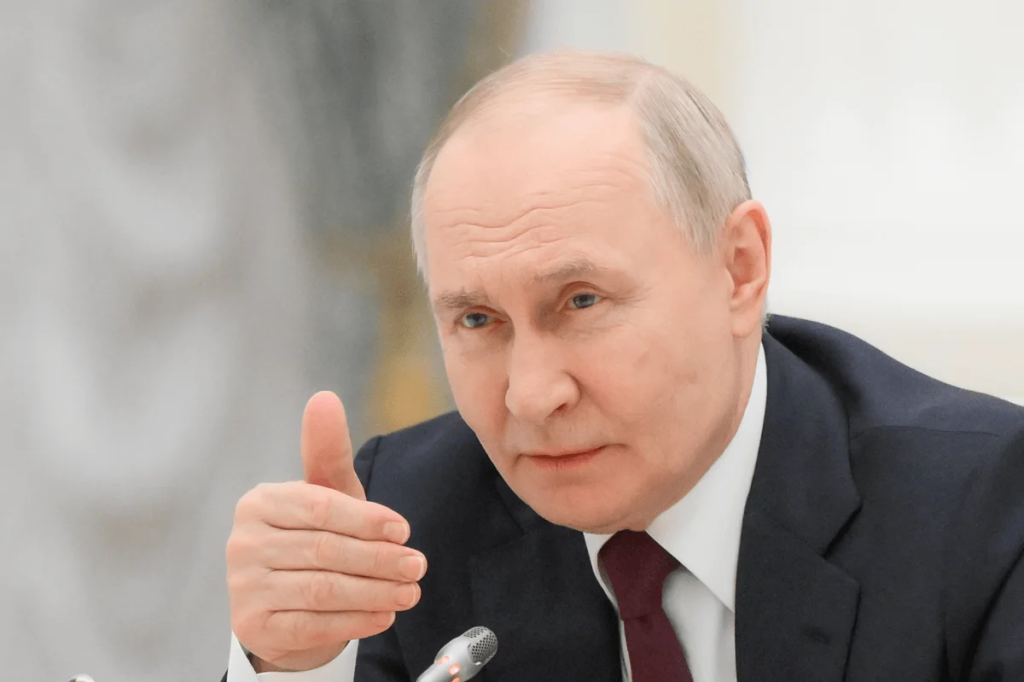 Poutine : "La Russie ne veut pas attaquer l'Europe. J'étais prêt aux négociations, puis l'Ukraine a frappé Moscou"