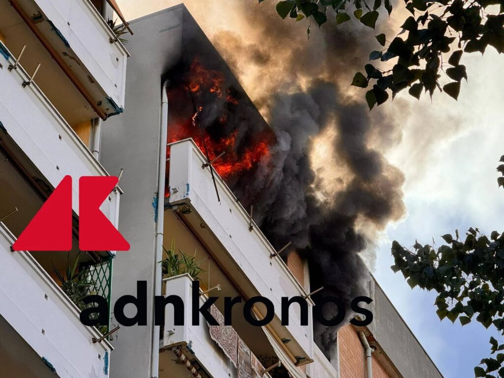 Rome, violent incendie dans un immeuble : un mort et trois personnes sauvées