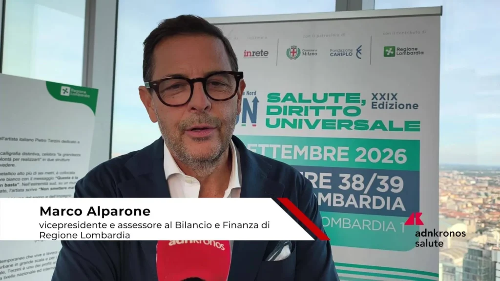 Santé : Alparone (Région Lombardie), « les citoyens exploitent les ressources investies pour répondre à leurs besoins »
