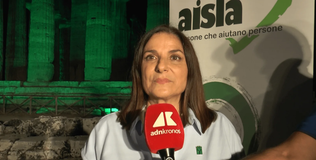 Sla, Esposito (Aisla) : « Le feu vert est une voix puissante qui parle de notre communauté »