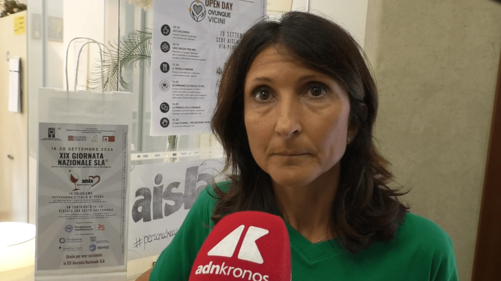 Sla, Simone (Aisla): "Assistance spécialisée à domicile avec des voisins partout"
