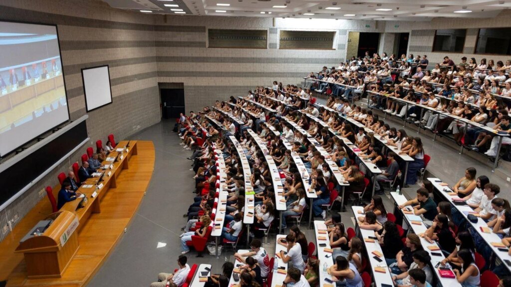 Tor Vergata, la nouvelle année commence pour les étudiants en médecine, dentisterie et vétérinaire