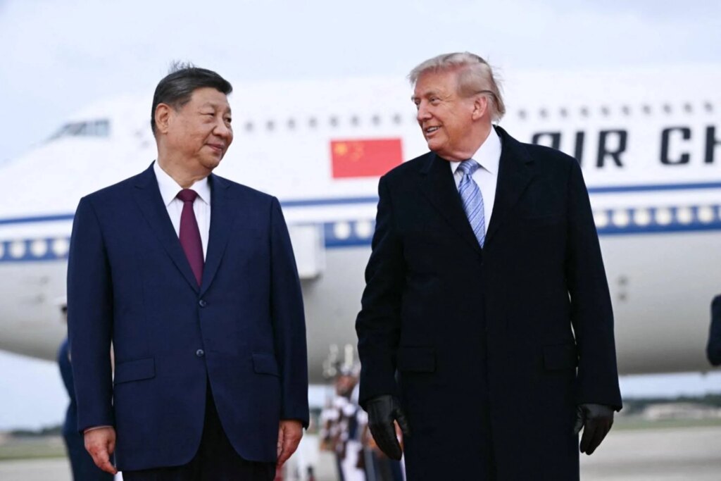 Trump accueille Xi aux États-Unis, tout est prêt pour le sommet : droits de douane, IA et Iran sur la table