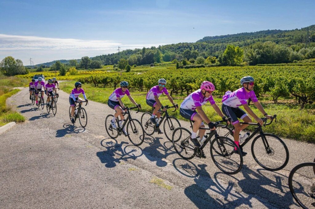 Tumeurs thoraciques rares, le relais cycliste Bms pour récolter des fonds démarre