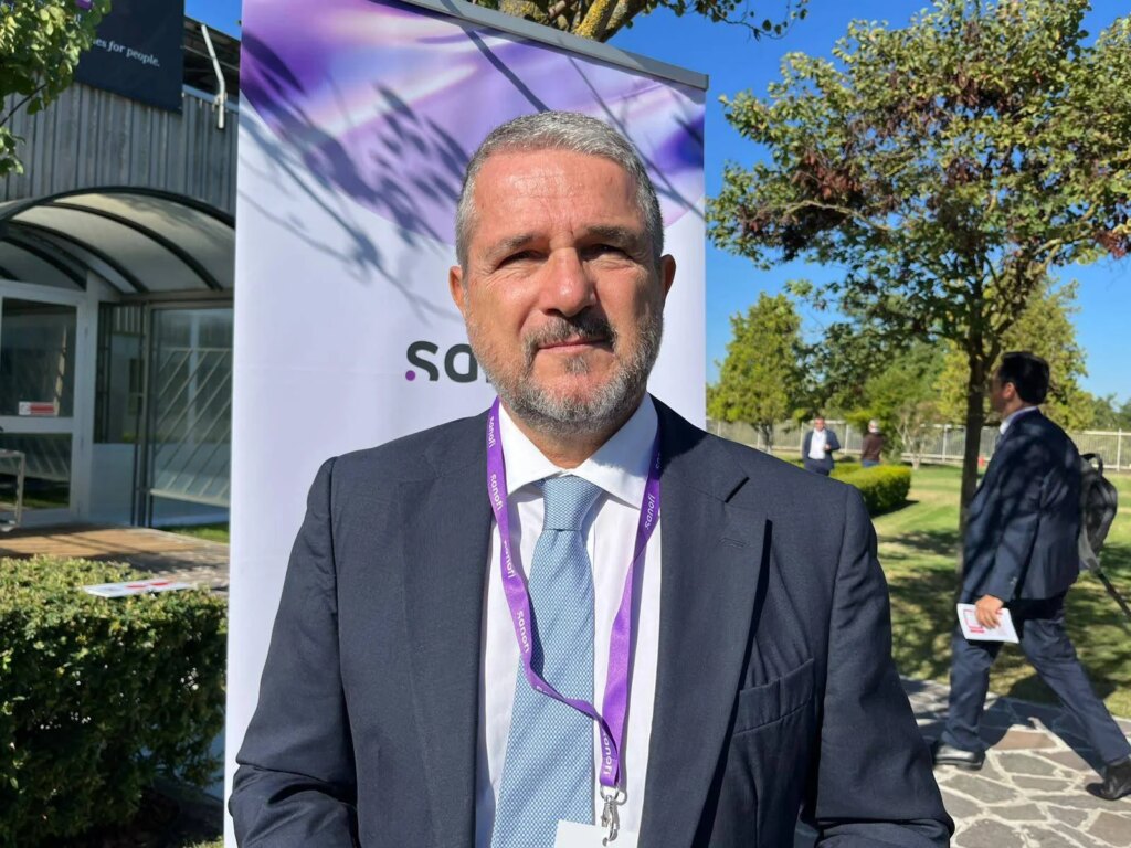 Valentini : « L'excellence Sanofi Anagni, 80 % de la production réalisée ici atteint 90 pays »
