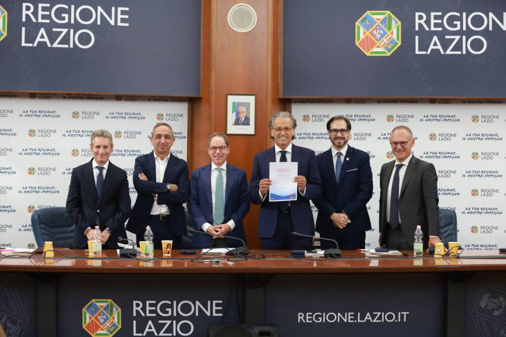 118 réseaux sur l'IA et 5 entités d'urgence italiennes ont signé la Déclaration d'intention de Rome