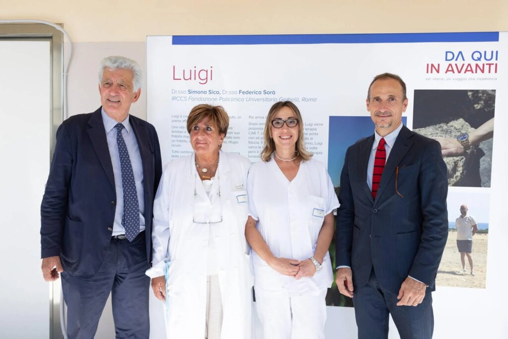 « À partir de maintenant », les histoires de 6 patients atteints d'une leucémie à Rome
