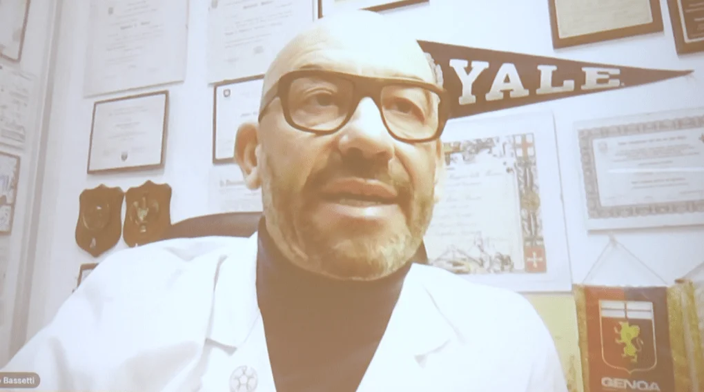 Bassetti : « Être médecin aujourd'hui, c'est aussi diffuser »