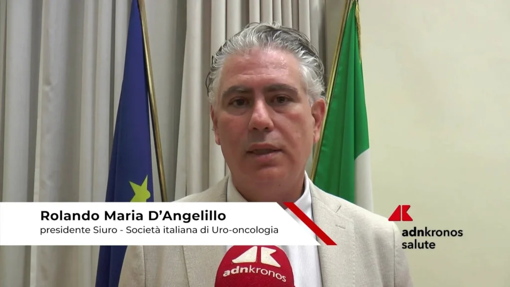 Cancer de la prostate, D'Angelillo (Siuro), « avec le Question Paper, le patient est plus conscient et impliqué »