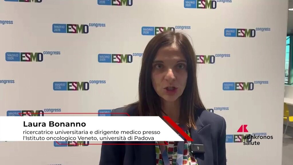 Cancer du poumon, Bonanno (Iov), « nouvelle combinaison après résistance à l'osimertinib »