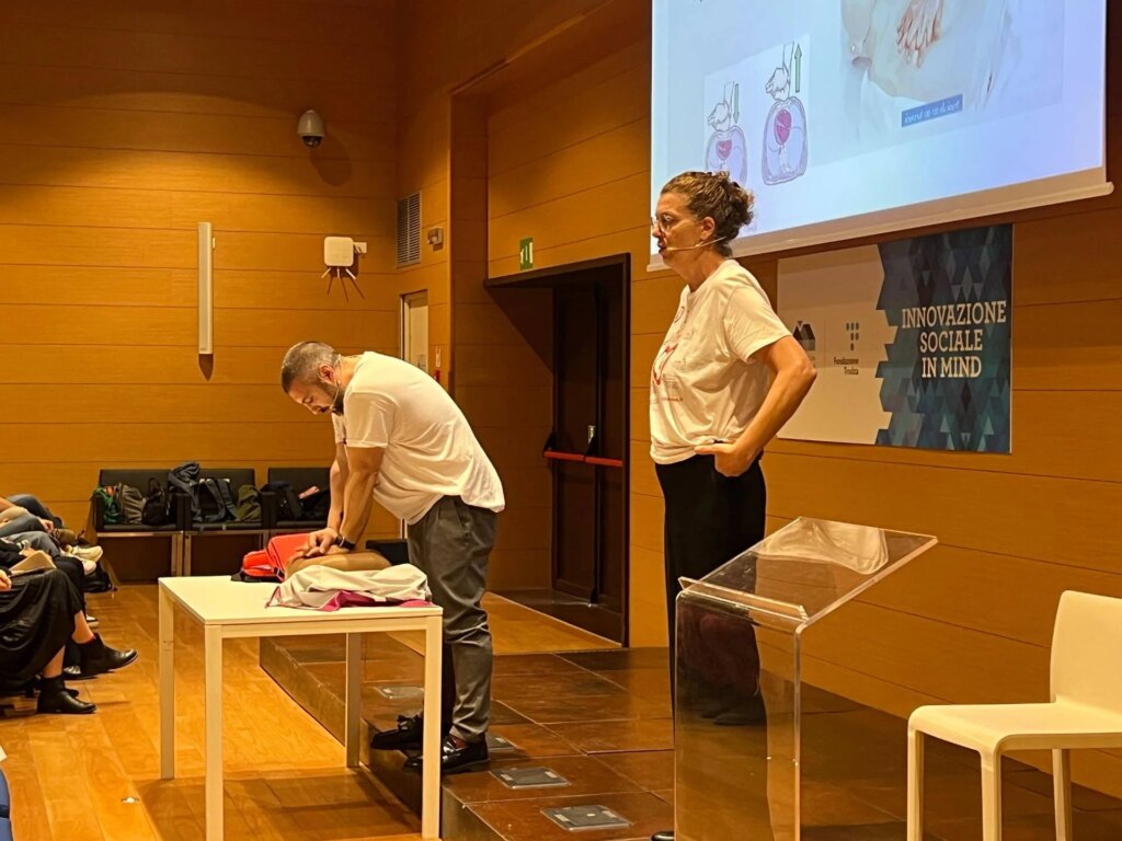 Cavioni (Irc) : « Diffusion de la culture de la réanimation en Italie »