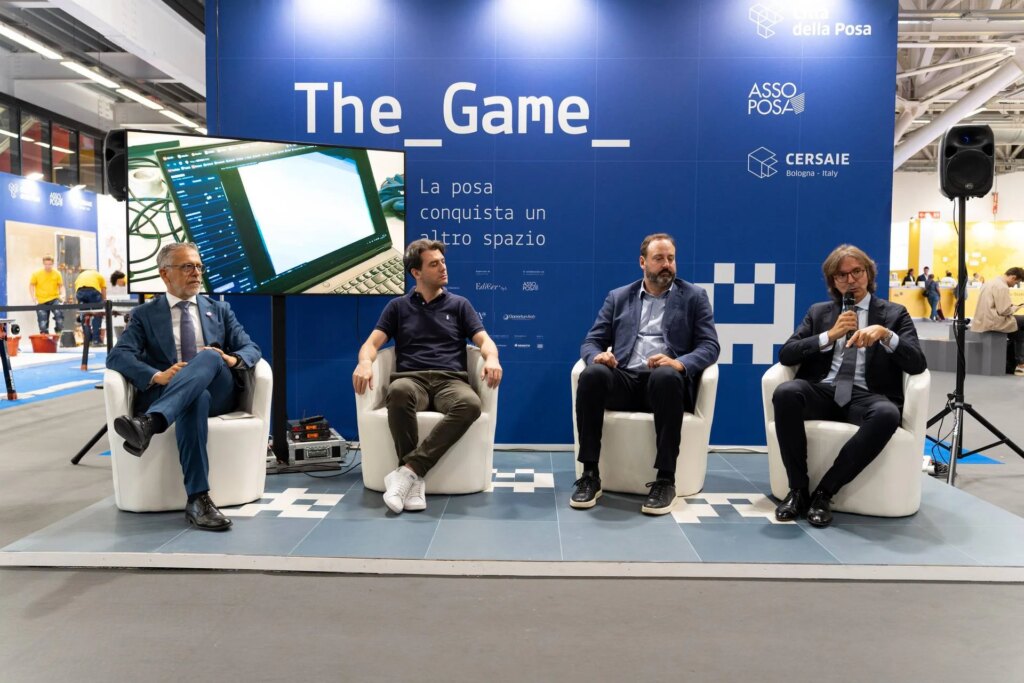 Cersaie 2026, une connotation internationale avec 233 exposants étrangers et 24 pays représentés