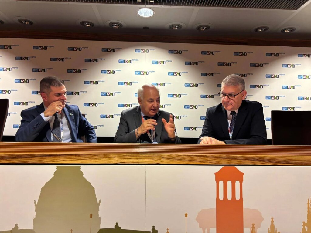 Curigliano (Esmo) : "Vaccins personnalisés et nouvelles thérapies, c'est ainsi que évolue l'oncologie"