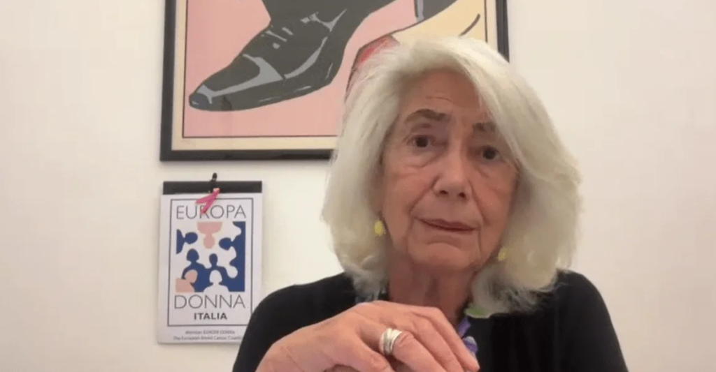 D'Antona (Europa Donna Italia) : « Après le diagnostic, 88 % des patientes demandent plus d'informations sur le cancer du sein »