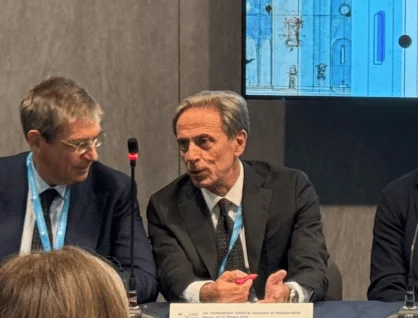 De Stefano (à gauche) : "Nouvelles thérapies sur les mécanismes à l'origine des pathologies"