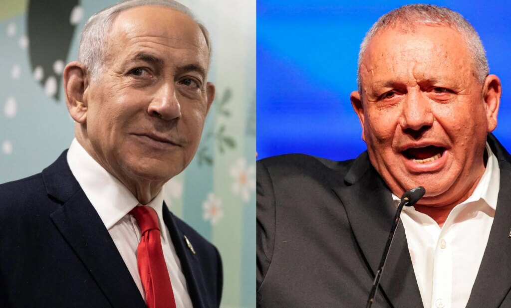 Élections en Israël, face-à-face Eisenkot-Netanyahu : sortie des urnes sans majorité claire
