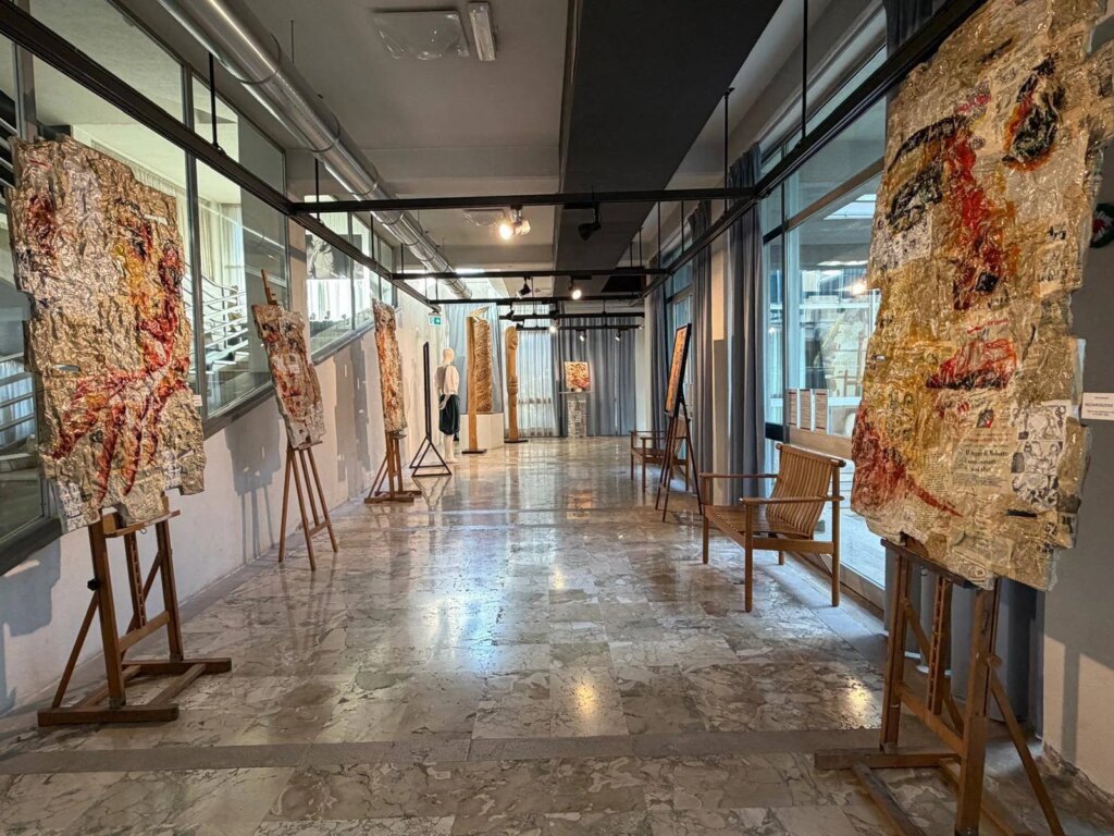 Expositions, quatre installations collatérales pour l'exposition Caravage à Potenza