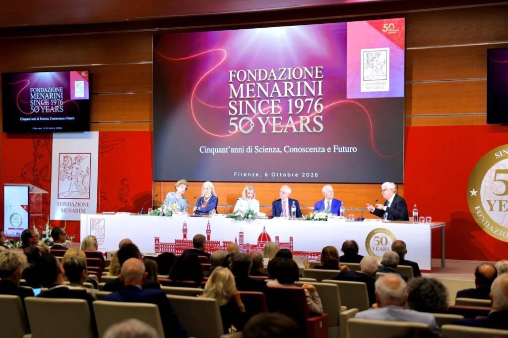 Fondation Menarini, 50 ans d'engagement scientifique : « Nous regardons les jeunes et l'avenir »