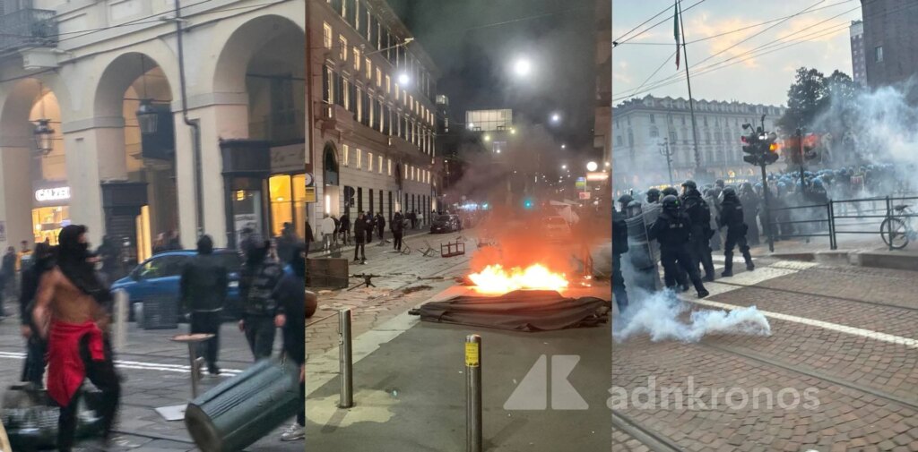 Guérilla à Milan, toujours des tensions dans la ville. Mattarella : « Violence inacceptable ». Arrivée de 500 soldats supplémentaires