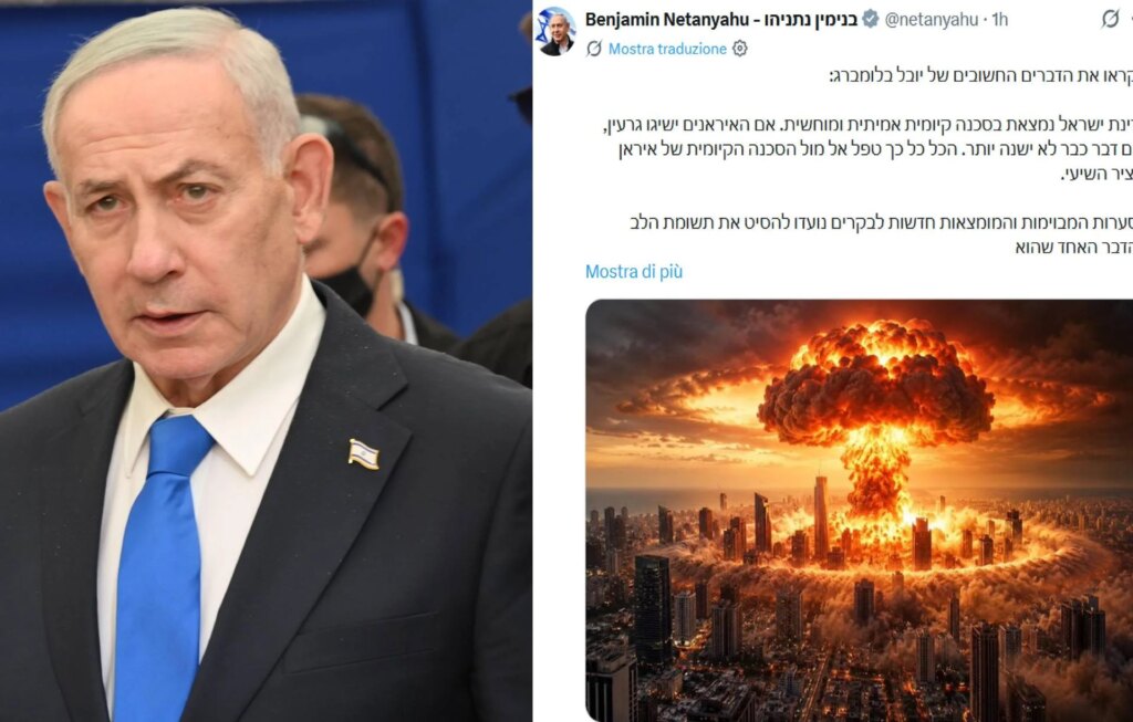 Iran, Netanyahu pose une bombe atomique : « Israël est en danger ». Téhéran prêt à attaquer le personnel américain