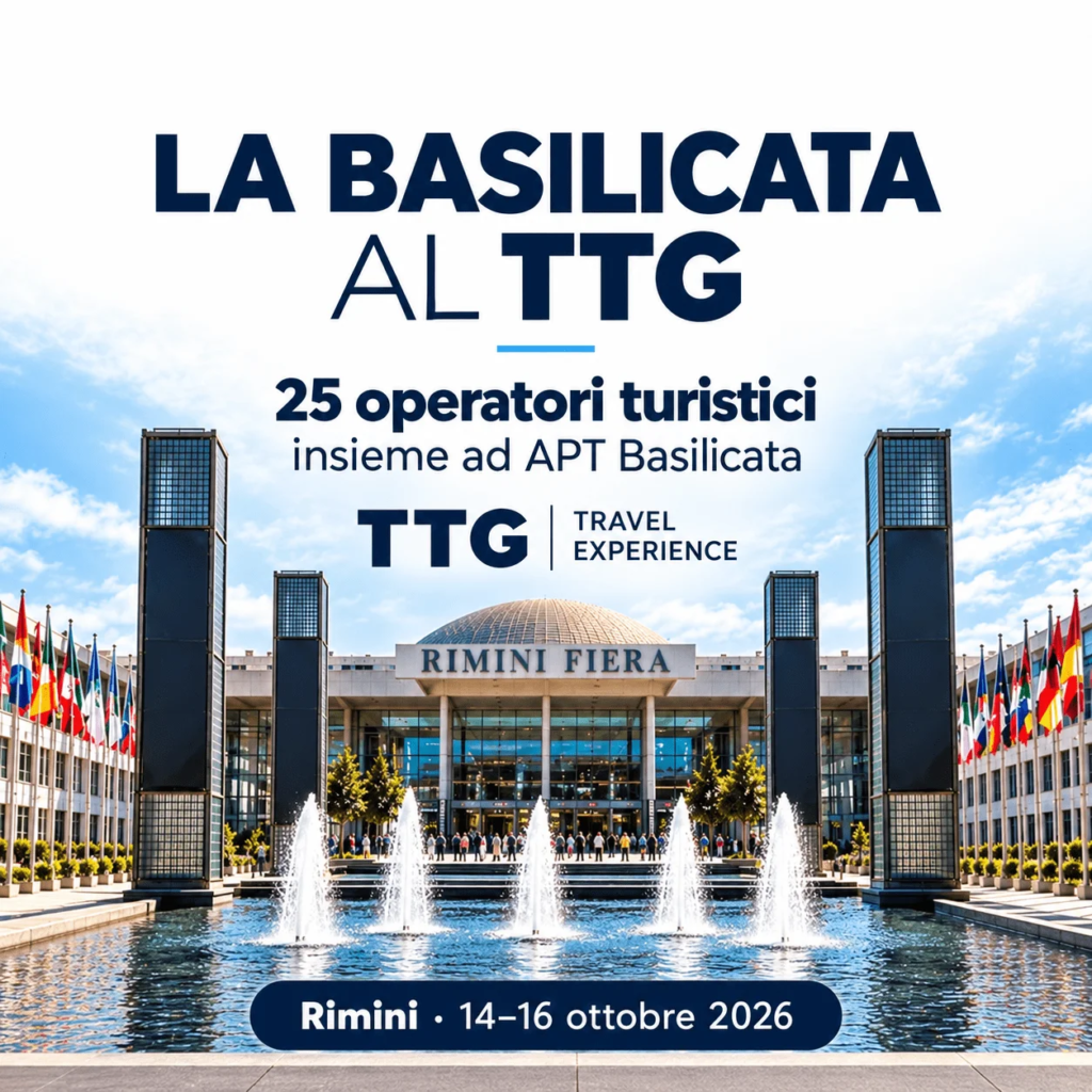 La Basilicate « destination la plus appréciée des visiteurs », le prix Data Appeal à Rimini