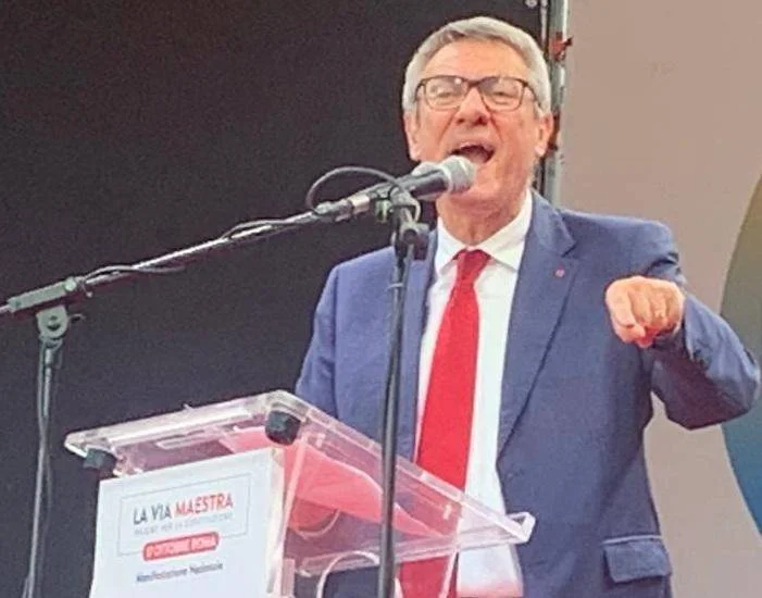 La CGIL descend dans la rue à Rome, Landini : "Grève générale le 20 novembre contre la Manœuvre"