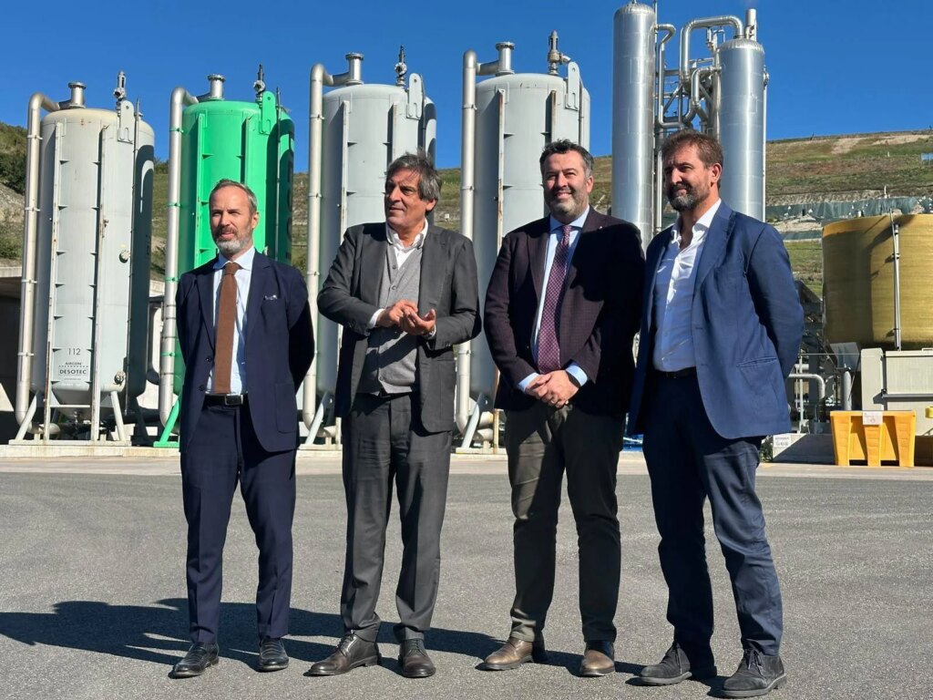 Le biométhane de Casa Sartori entre dans le réseau national de gaz, un investissement de 5 millions