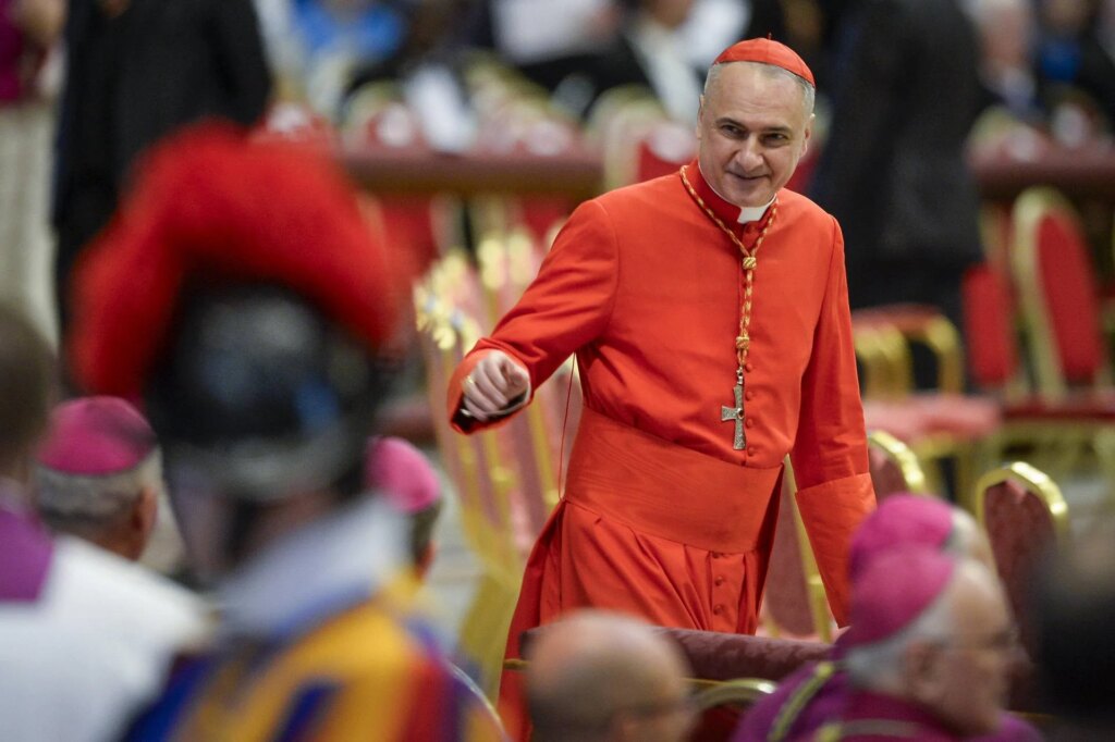 Le pape Léon envoie Gambetti à Chieti, par l'intermédiaire du cardinal qui a « gouverné » Saint-Pierre