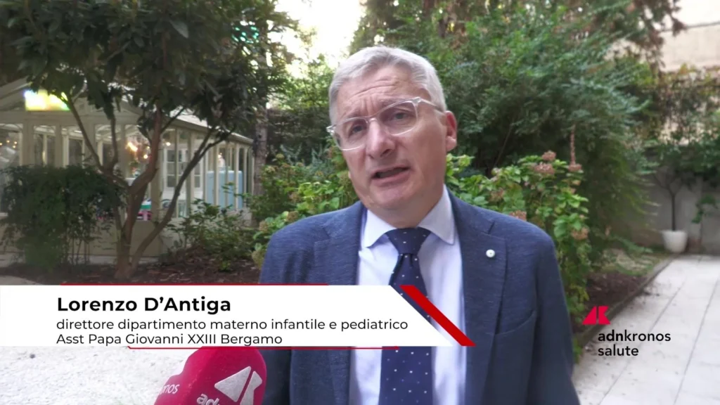 Maladies rares, D'Antiga (Asst Papa Giovanni XXIII Bergame) : « thérapie enzymatique sebelipase qui sauve des vies en âge néonatal et pédiatrique »