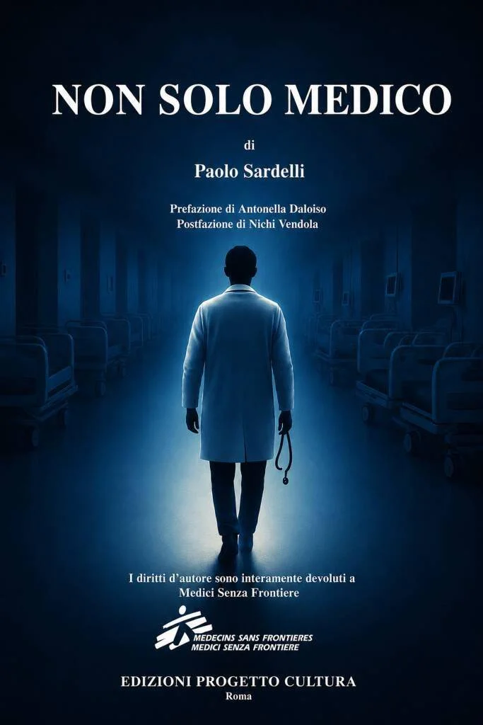 Porte coulissante du docteur Severino, de médecin à patient dans le roman 'Non solo medico' de Paolo Sardelli