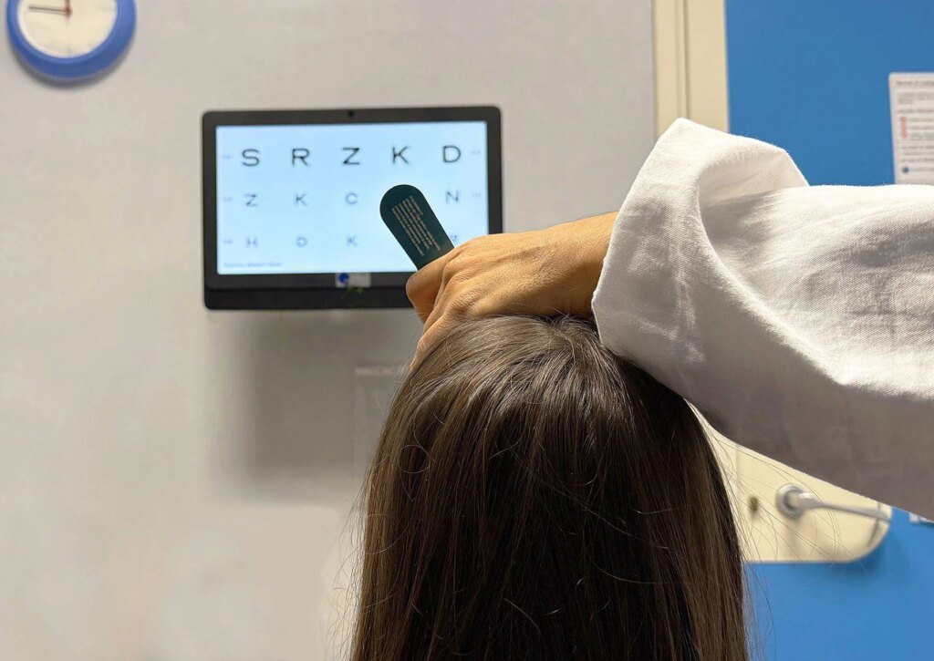 Première clinique pédiatrique d'Italie dédiée à la myopie dans l'agence Bambino Gesù de Palidoro