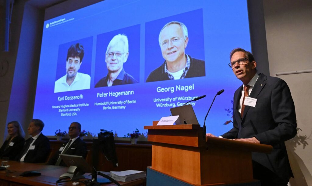Prix ​​Nobel de médecine à Deisseroth, Hegemann et Nagel : le prix pour les études sur l'optogénétique