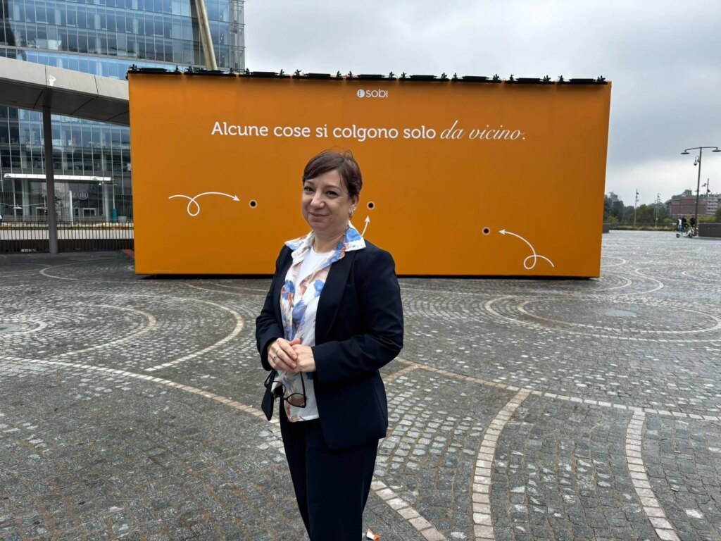 Rapaccioli (Sobi Italia) : « Rare Means Care met en lumière les maladies rénales rares »
